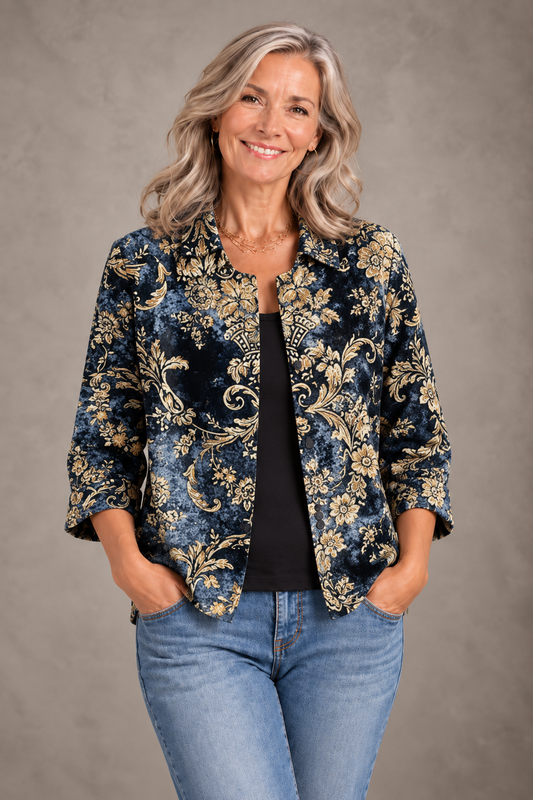NOLWEN - BLUSA DE MANGA LARGA