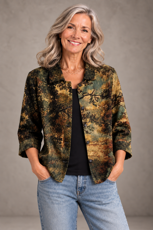 FIORENZA - BLUSA DE MANGA LARGA