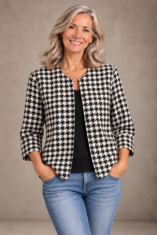 HYACINTHA - BLUSA DE MANGA LARGA