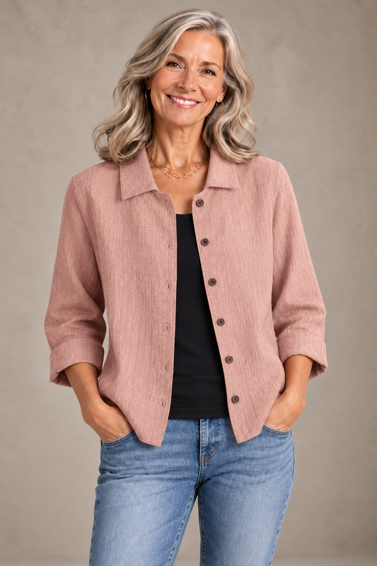 ZENAIDE - BLUSA DE MANGA LARGA