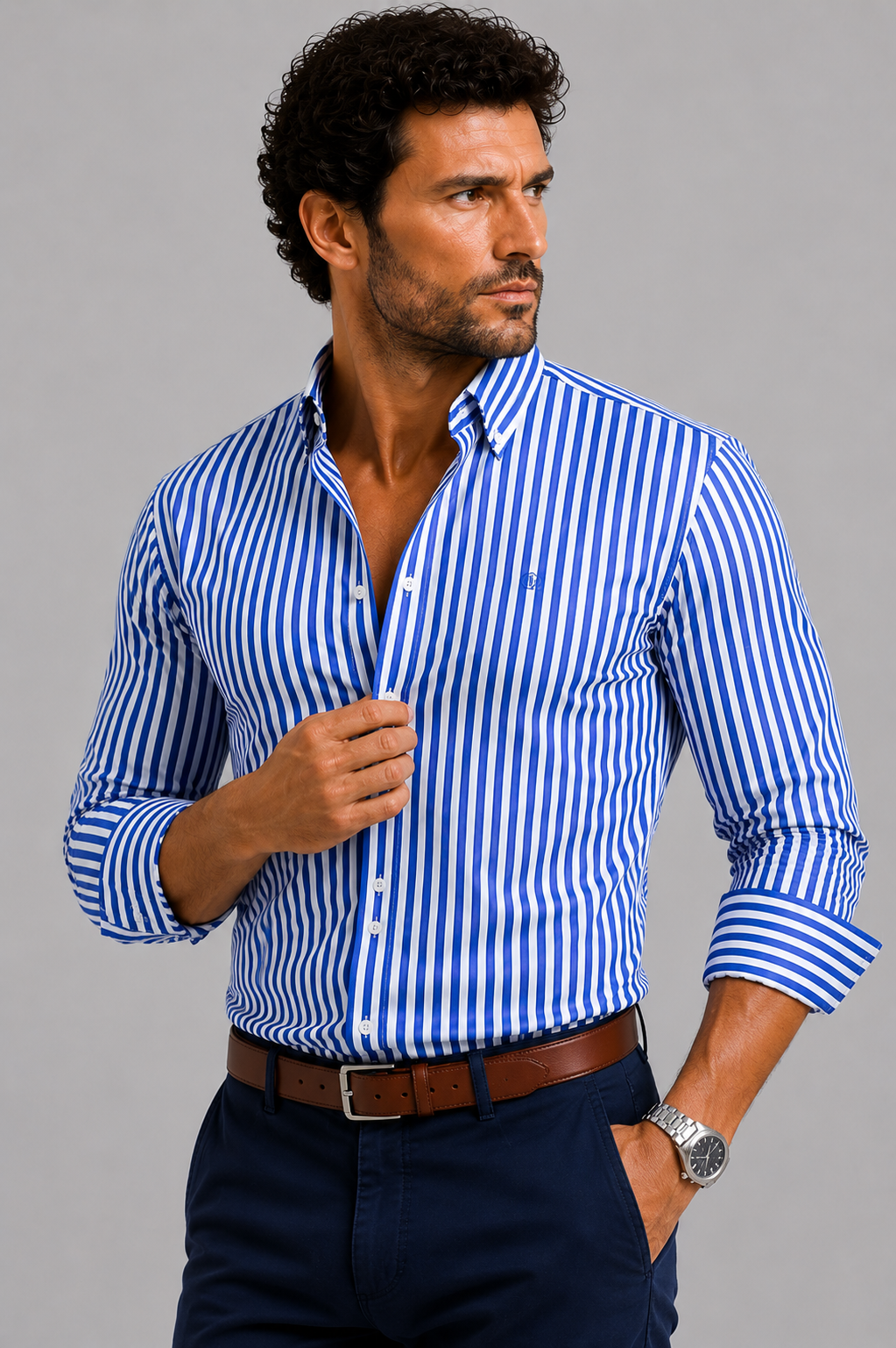 RICARDO - CAMISA ELEGANTE DE RAYAS