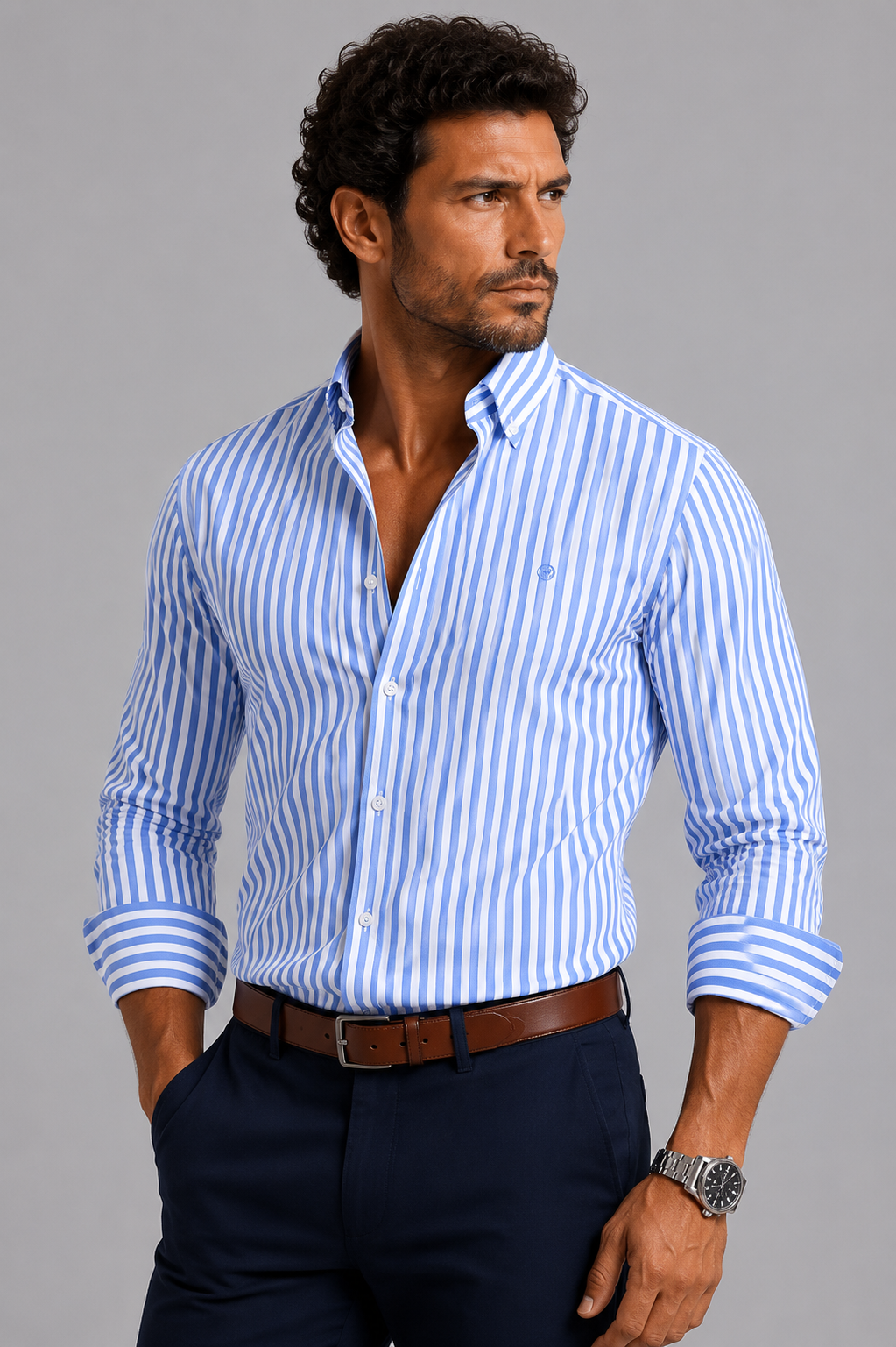 RICARDO - CAMISA ELEGANTE DE RAYAS