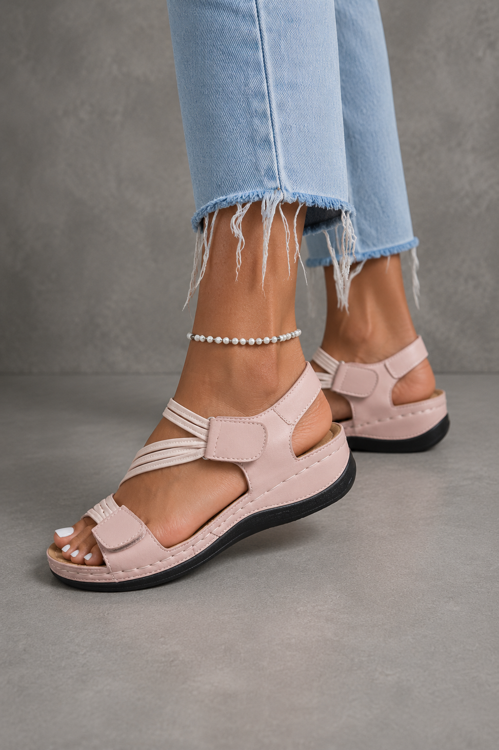JUANITA - SANDALIAS ORTOPÉDICAS DE CONFORT