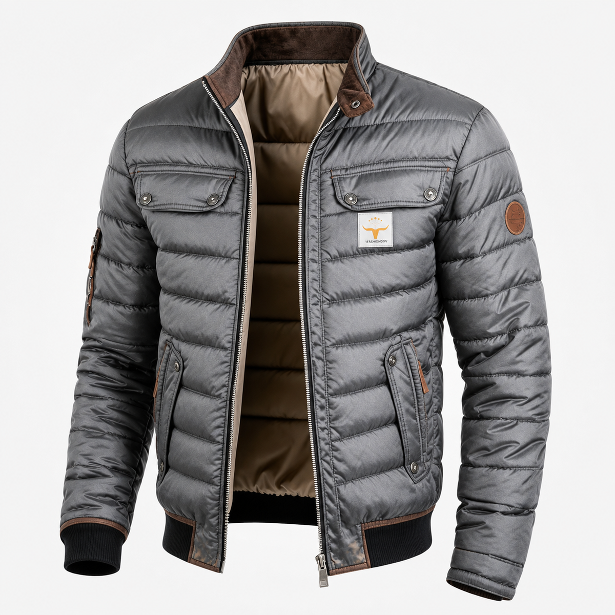 HUGO - CHAQUETA DE ENTRETIEMPO