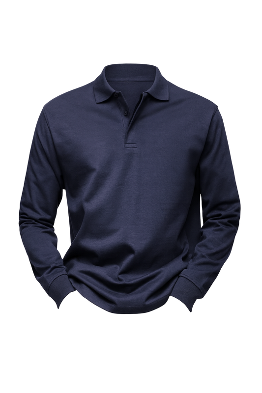 BELLARIO - POLO DE MANGA LARGA