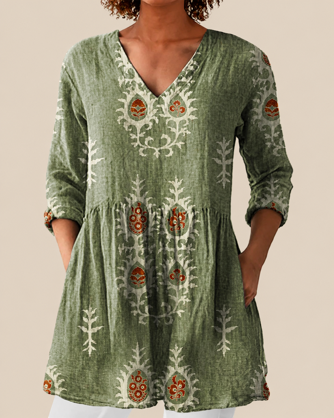 BLAIR - BLUSA LARGA DE ESTAMPADO