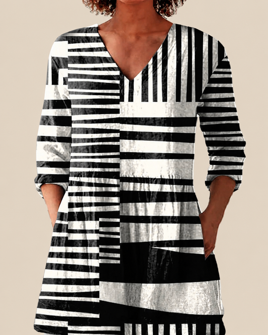 QUINN - BLUSA LARGA DE ESTAMPADO