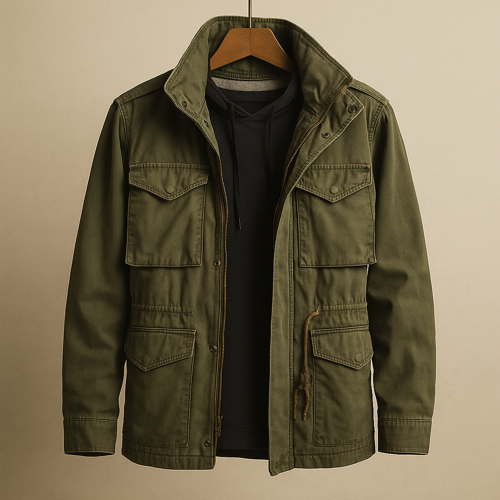 CESARE - CHAQUETA MILITAR M-65