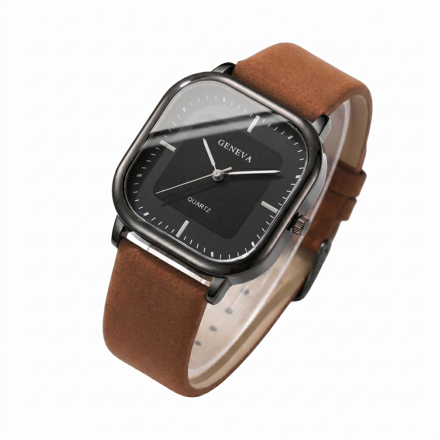 GENEVA - RELOJ DE ESFERA CUADRADA