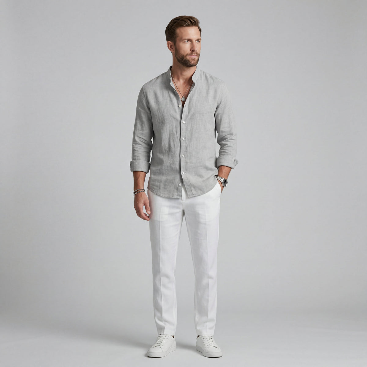 MARCHETTI - CAMISA LIGERA DE VERANO