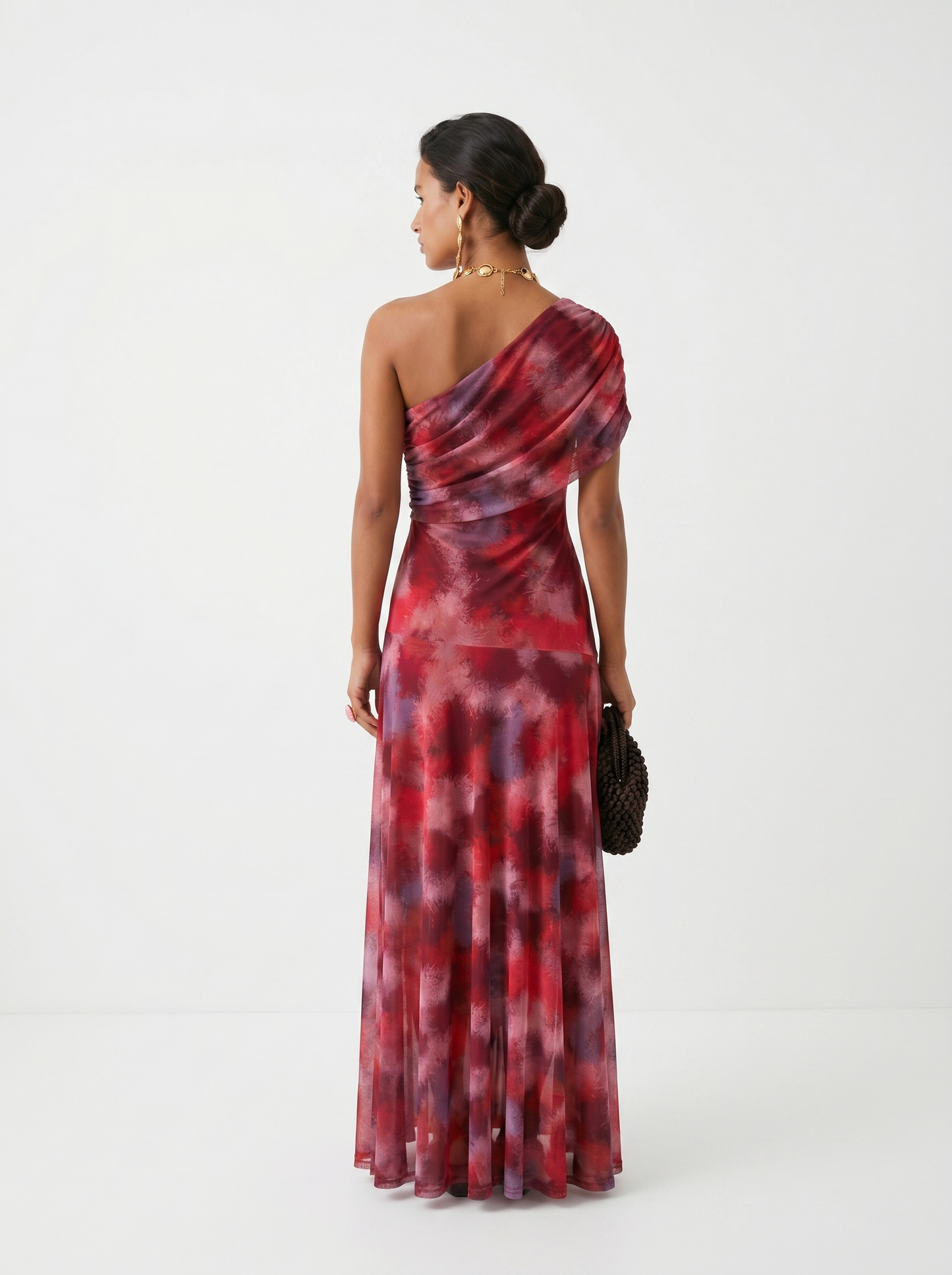 Carla | Elegantes und einfaches Maxikleid
