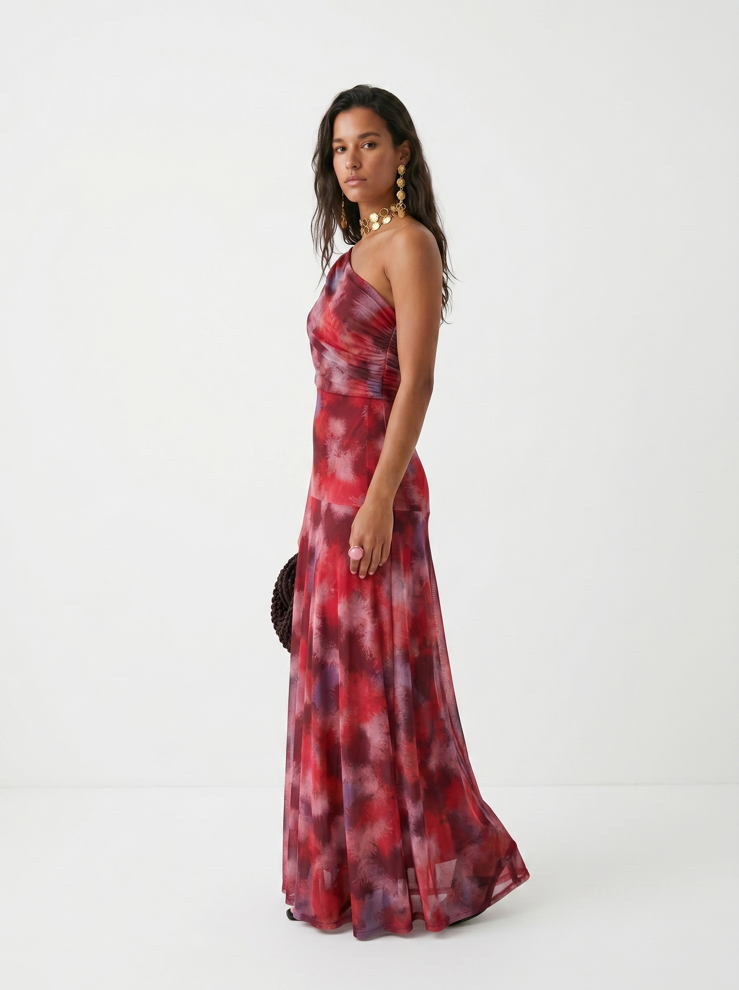 Carla | Elegantes und einfaches Maxikleid