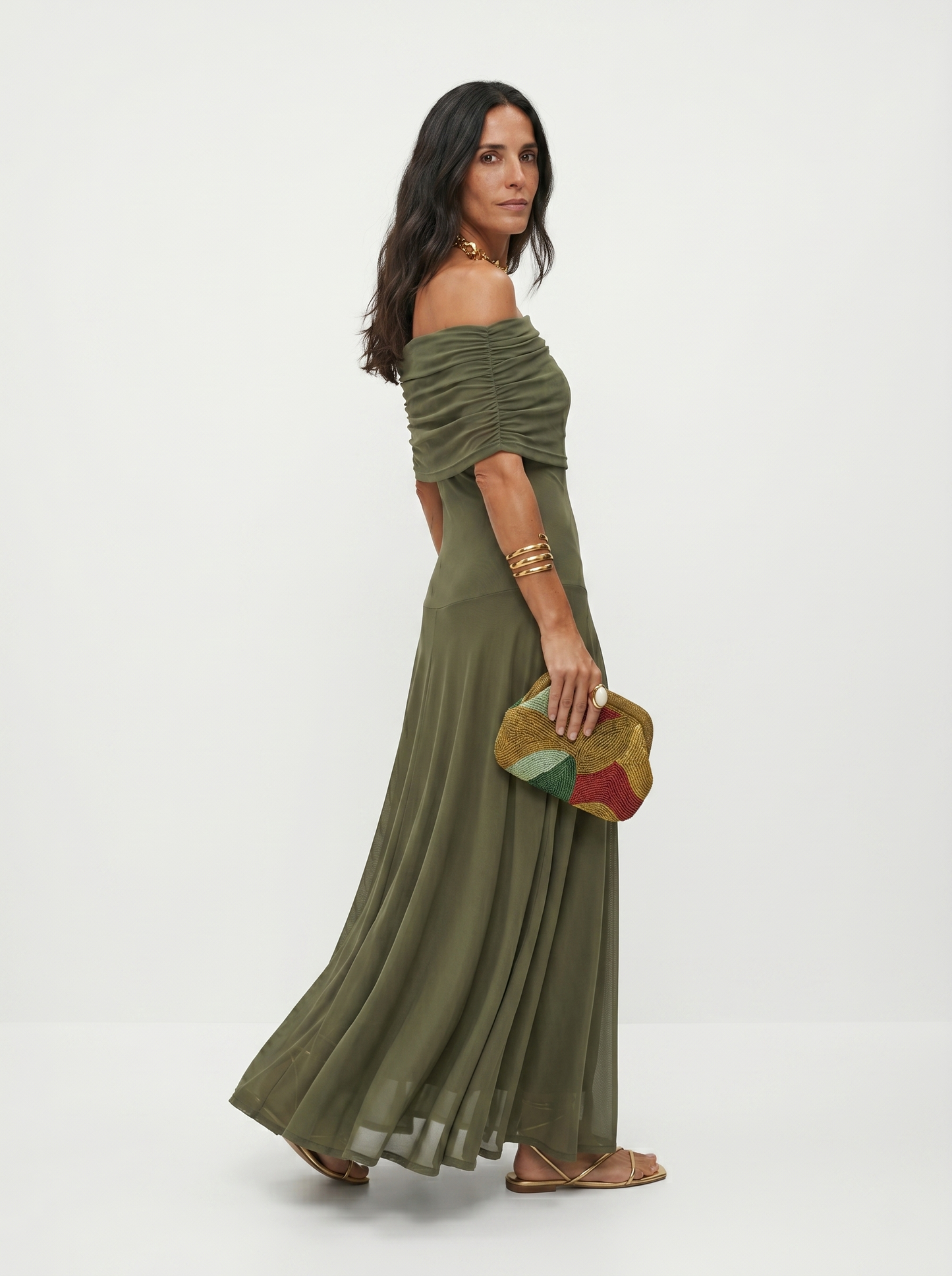 Carla | Elegantes und einfaches Maxikleid