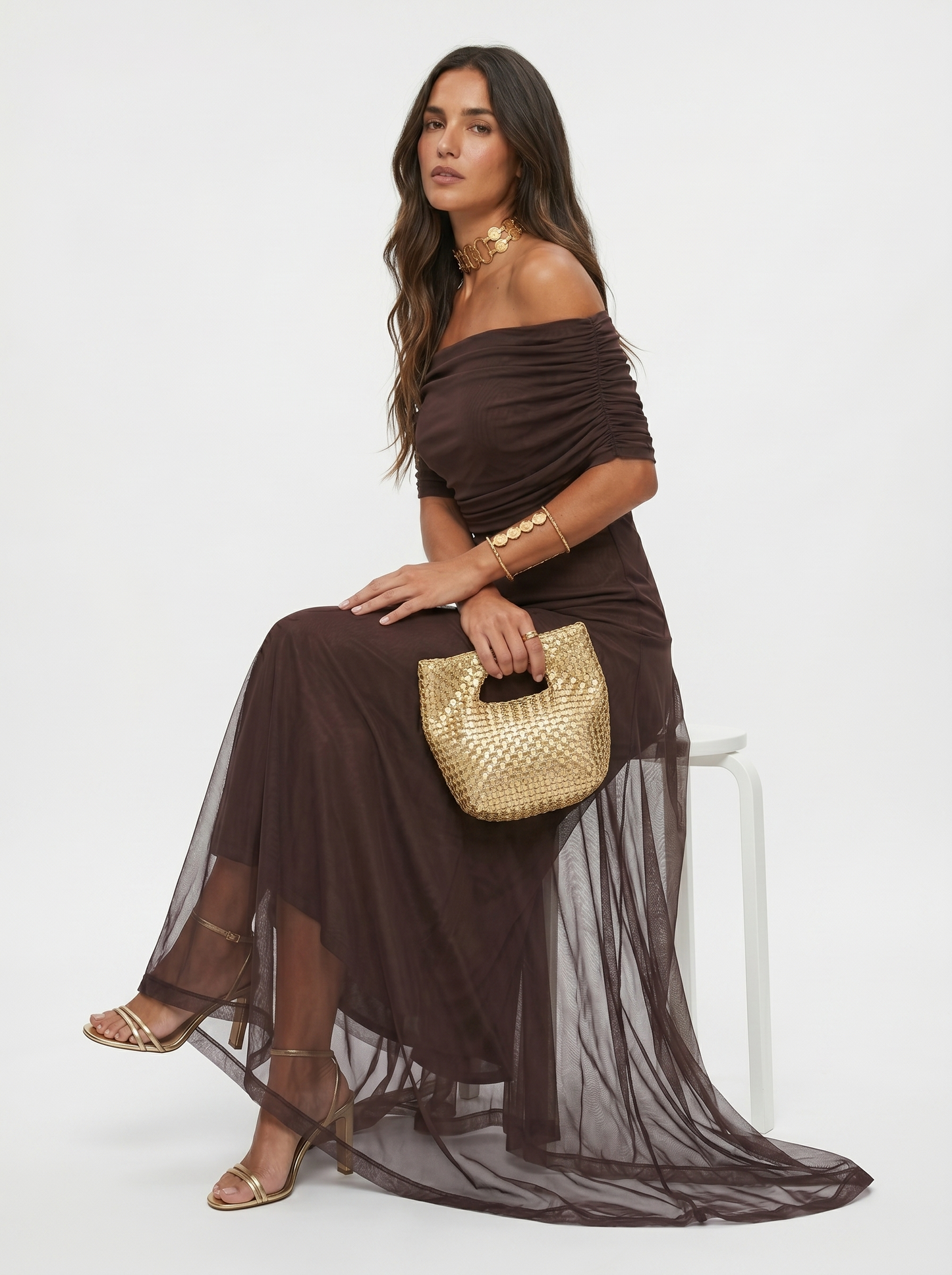 Carla | Elegantes und einfaches Maxikleid