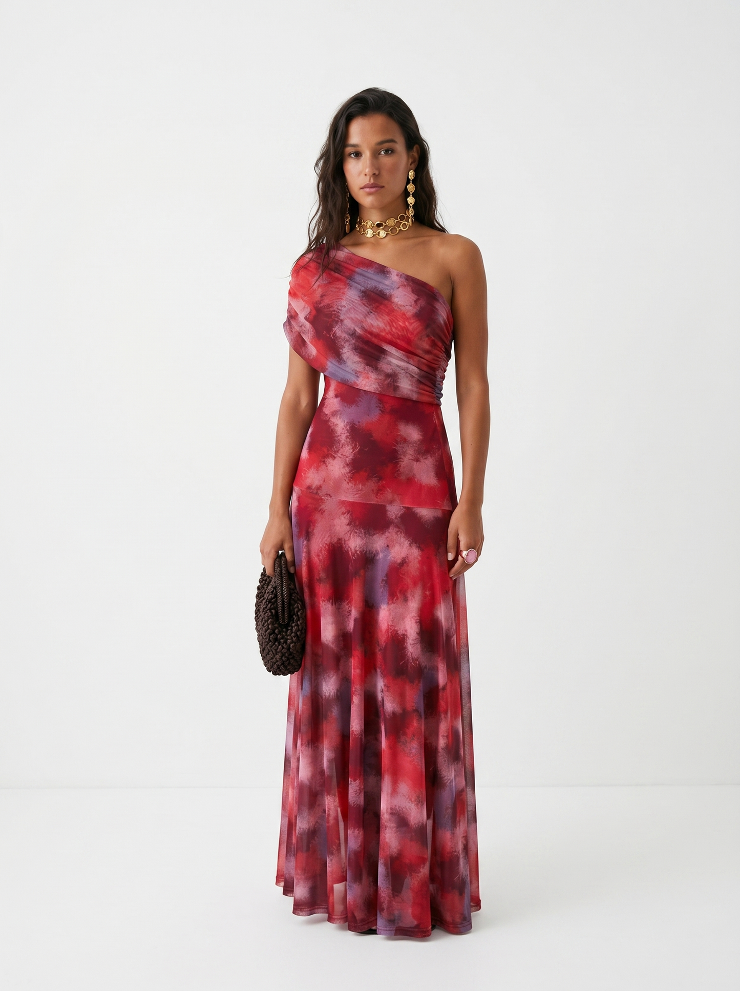 Carla | Elegantes und einfaches Maxikleid