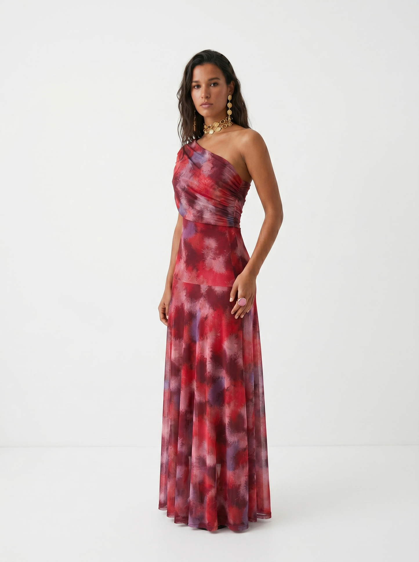 Carla | Elegantes und einfaches Maxikleid
