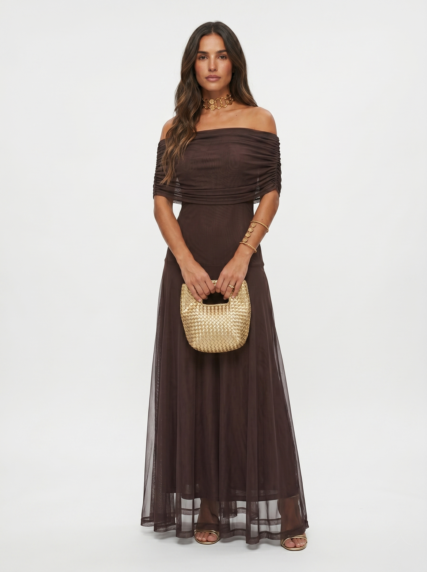 Carla | Elegantes und einfaches Maxikleid