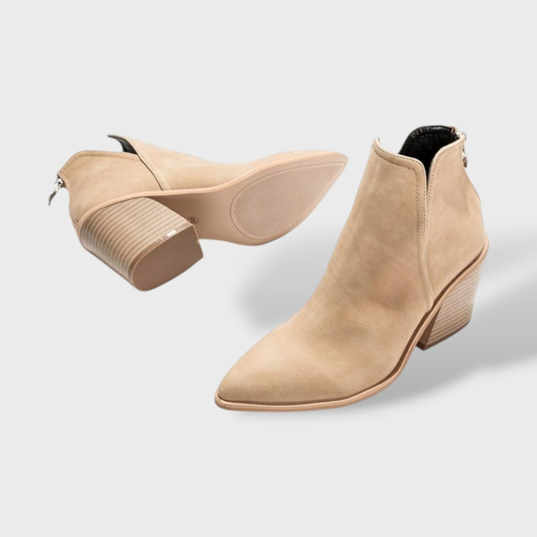 FIONA - BOTINES COWBOY DE TACÓN