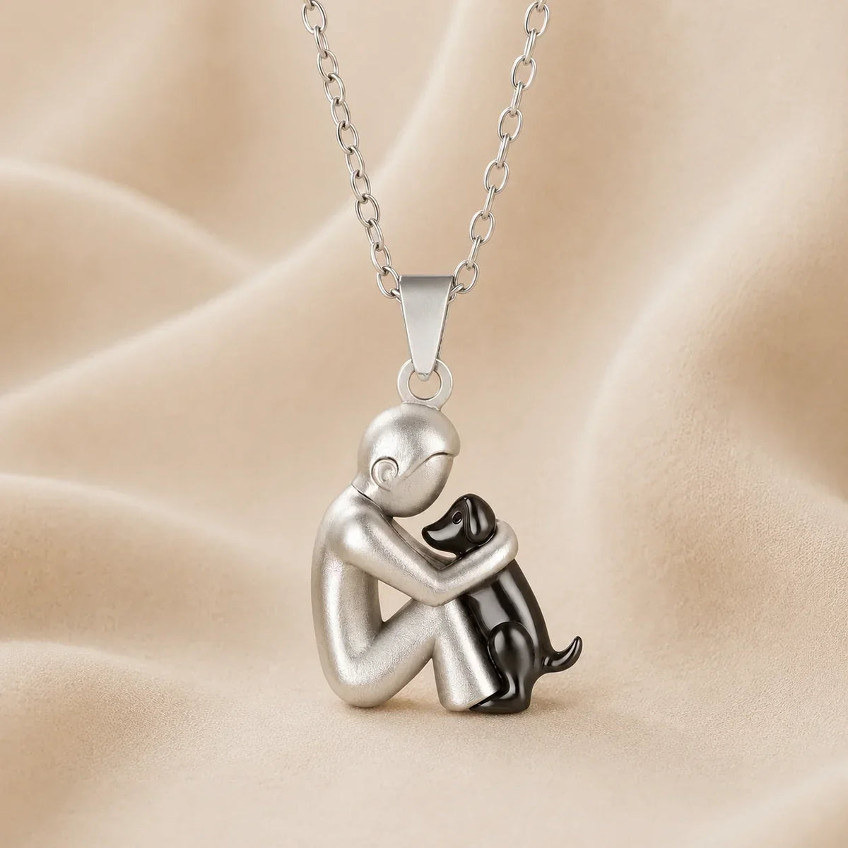 COLLAR DEL ABRAZO ETERNO 🐾