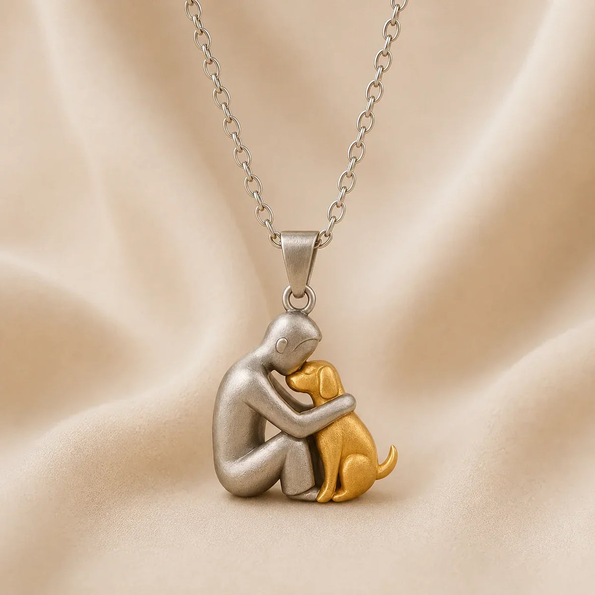 COLLAR DEL ABRAZO ETERNO 🐾