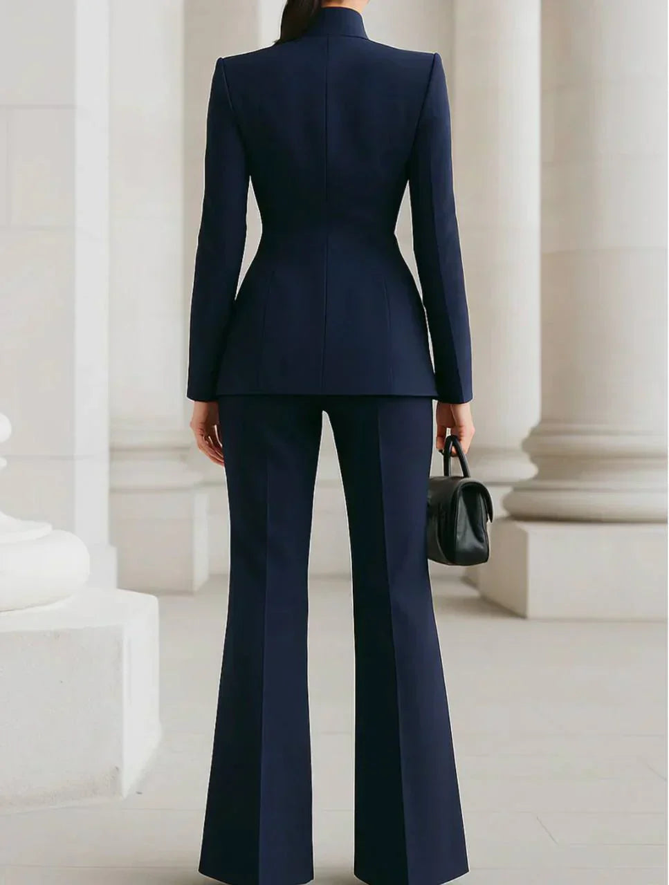 GIA | Blazer og palazzobuksedress