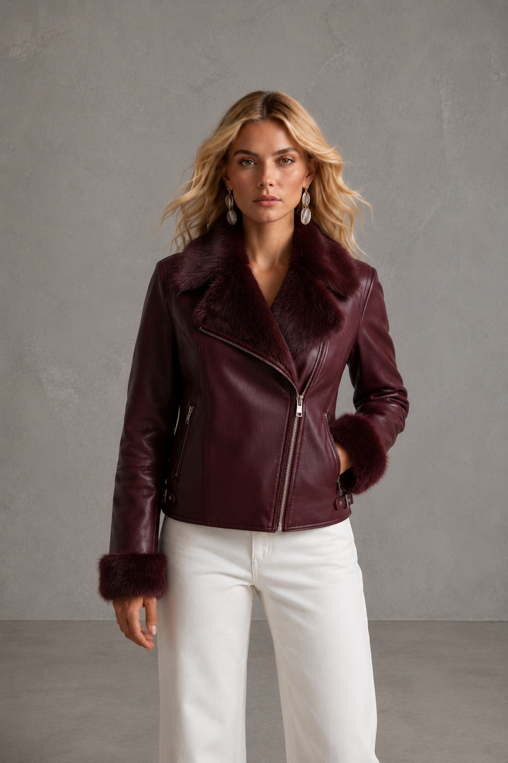 MAVERICK - CHAQUETA AVIADOR VINTAGE