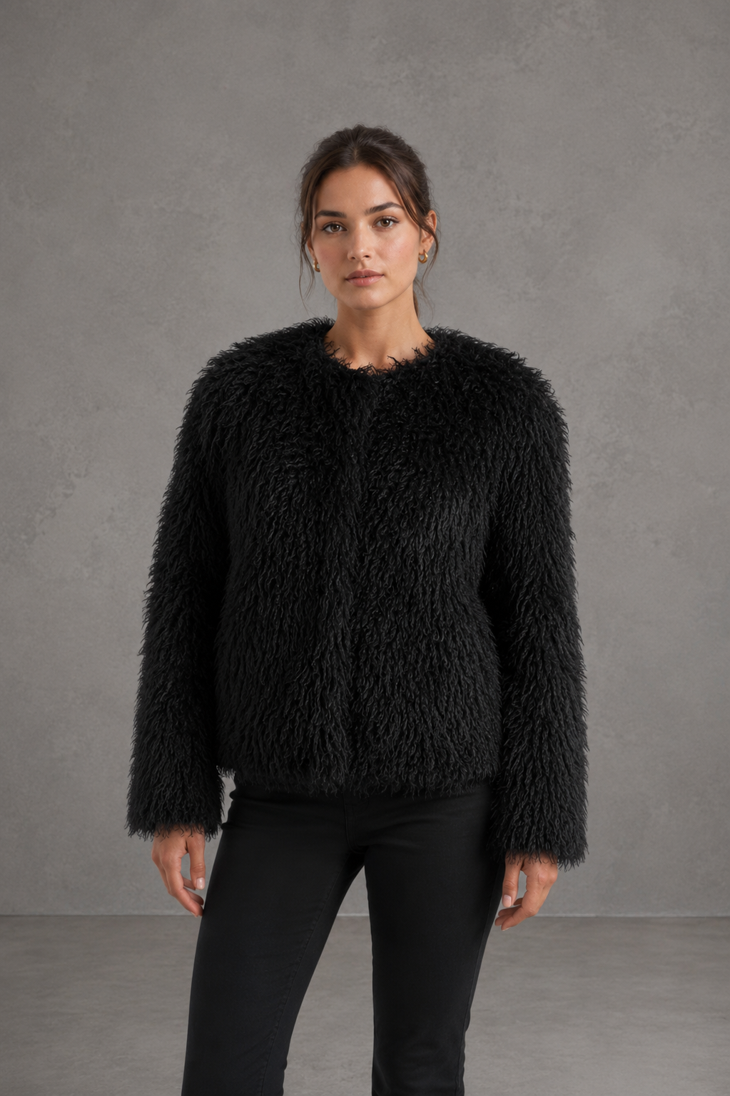 LUCÍA - CHAQUETA DE LANA ELEGANTE