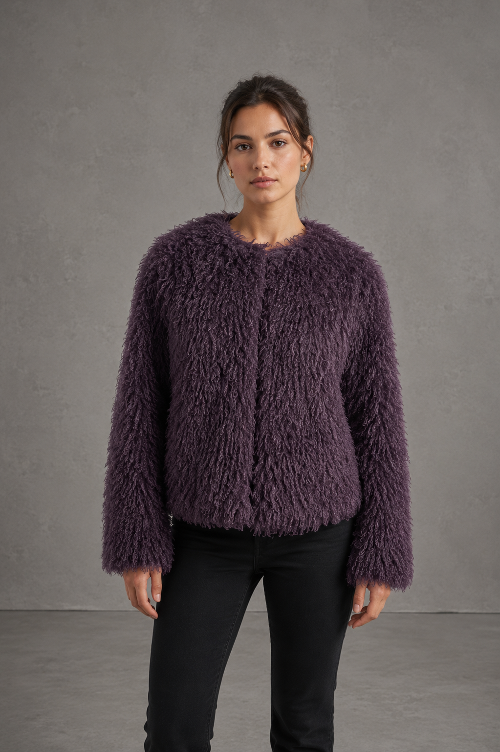 LUCÍA - CHAQUETA DE LANA ELEGANTE