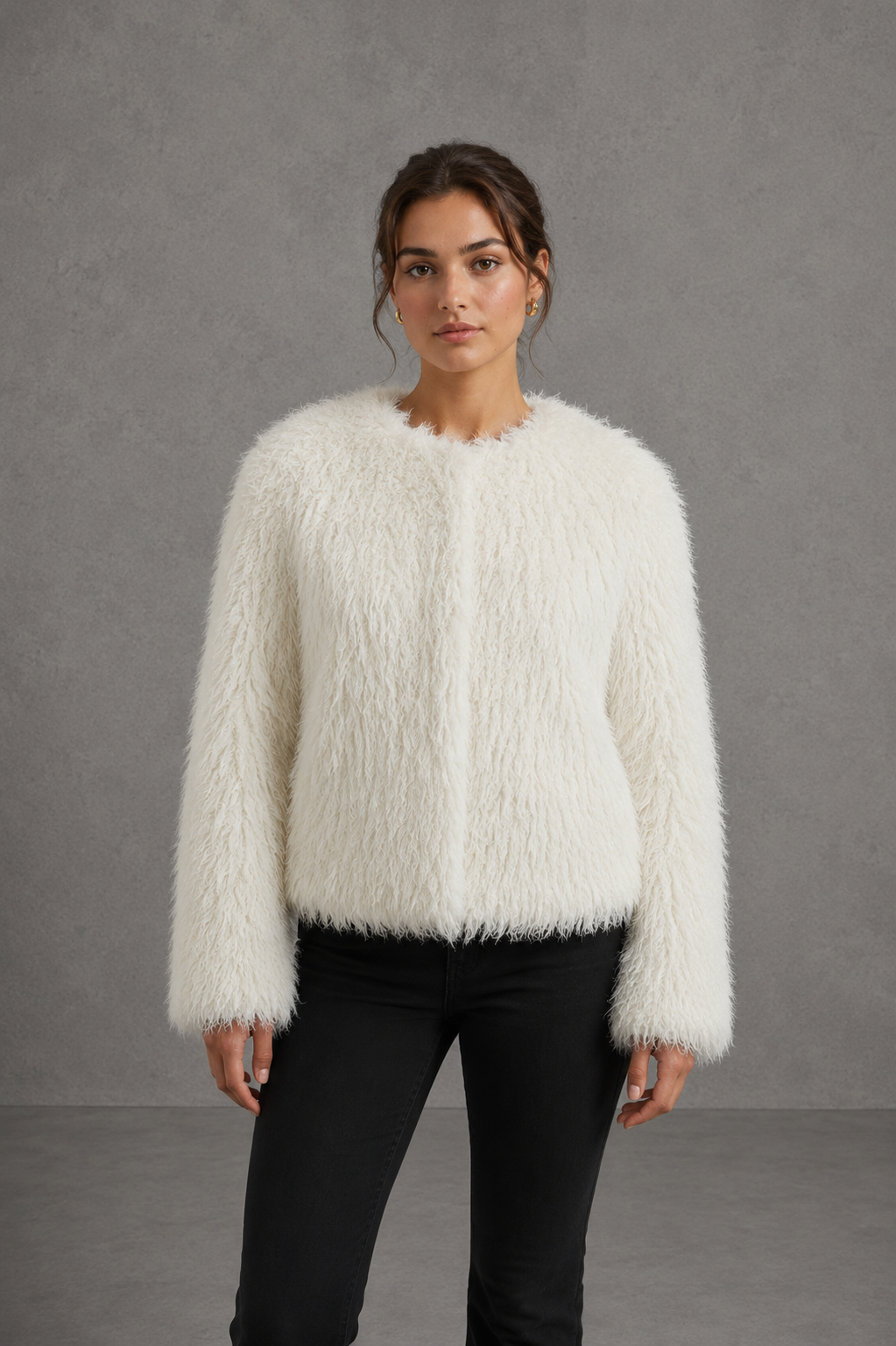 LUCÍA - CHAQUETA DE LANA ELEGANTE
