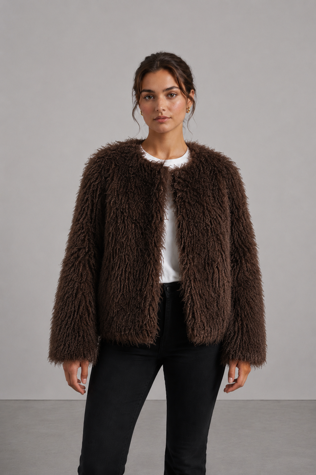 LUCÍA - CHAQUETA DE LANA ELEGANTE