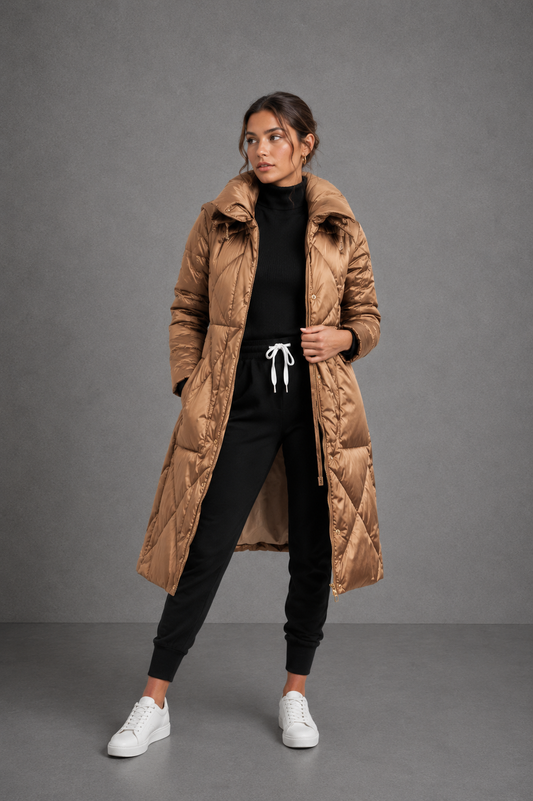 ADELIA - CHAQUETA ACOLCHADA ELEGANTE