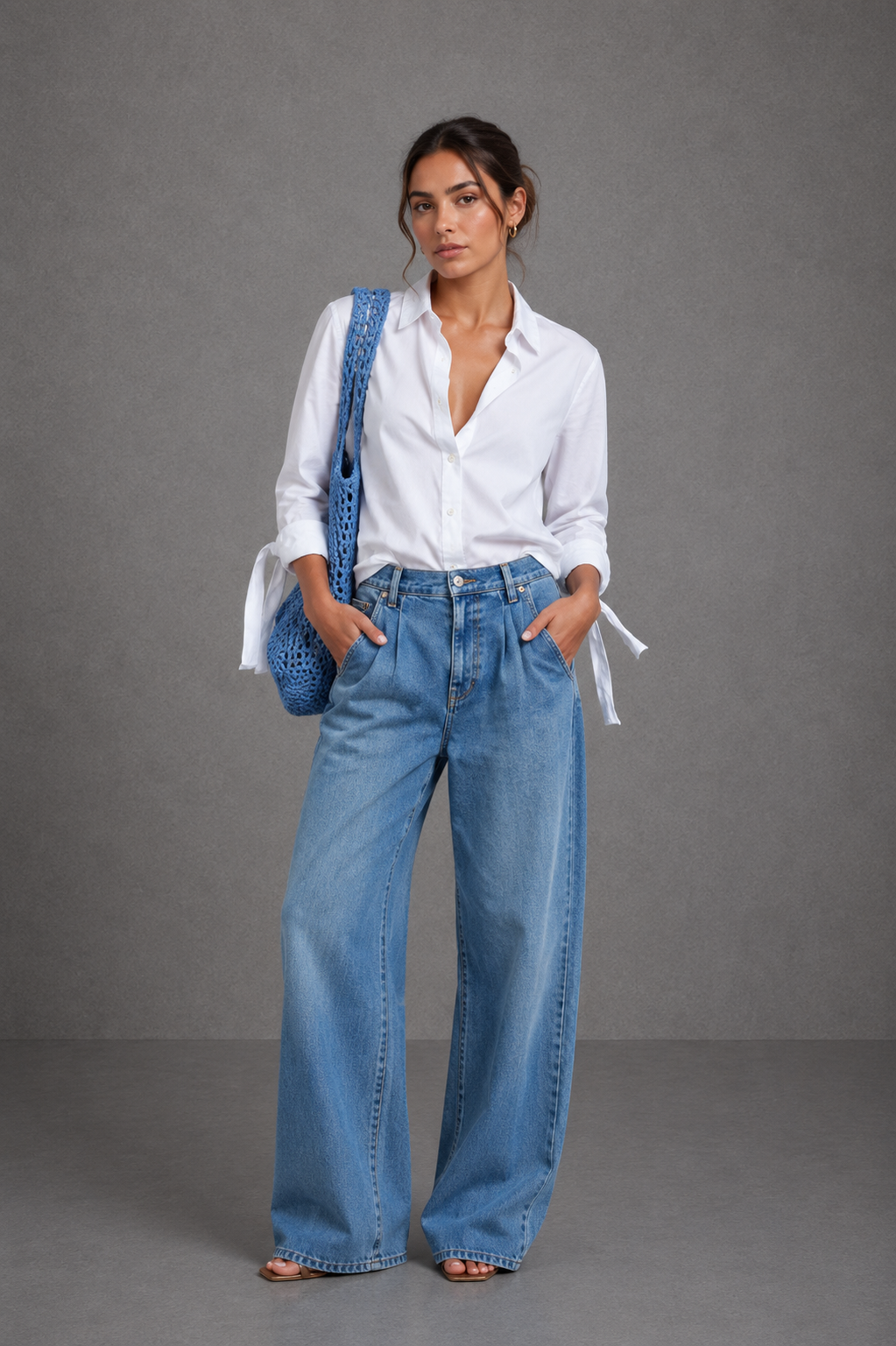 SOFÍA - JEANS PALAZZO PREMIUM