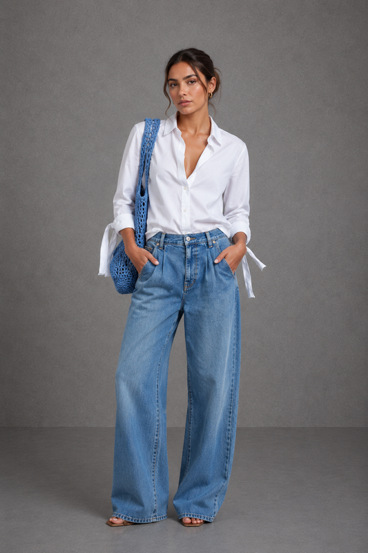 SOFÍA - JEANS PALAZZO PREMIUM