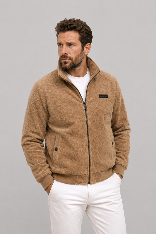 HUGO - CHAQUETA DE PANA BORREGUILLO