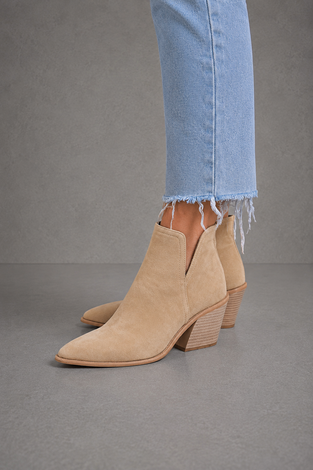 FIONA - BOTINES COWBOY DE TACÓN