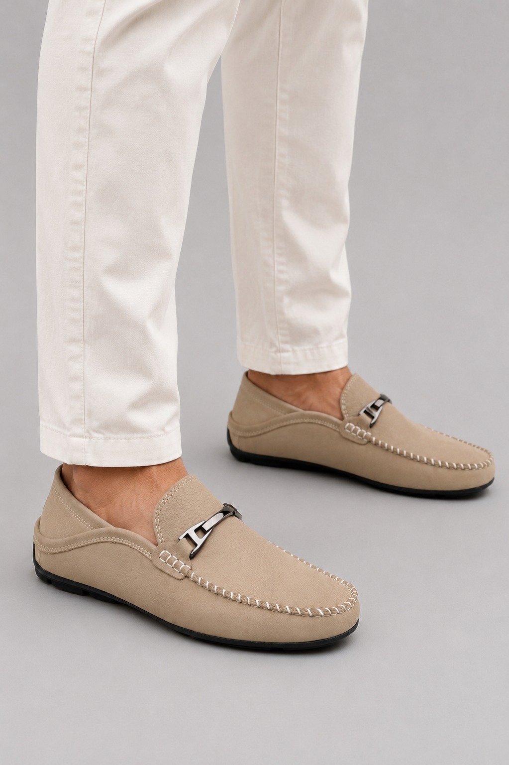 MELVER - MOCASINES DE PIEL