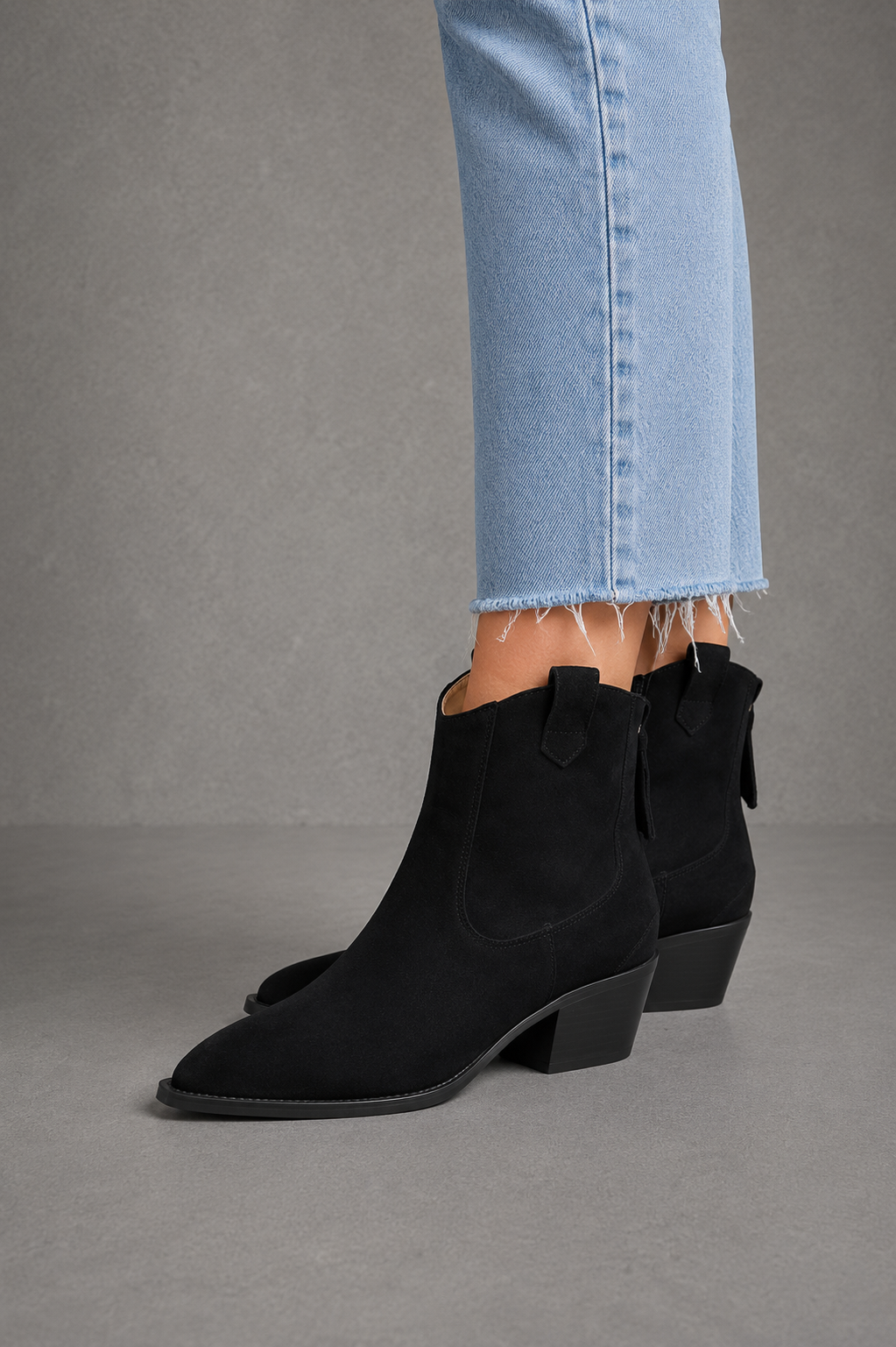 ALMA - BOTAS CHELSEA DE ANTE ELEGANTES