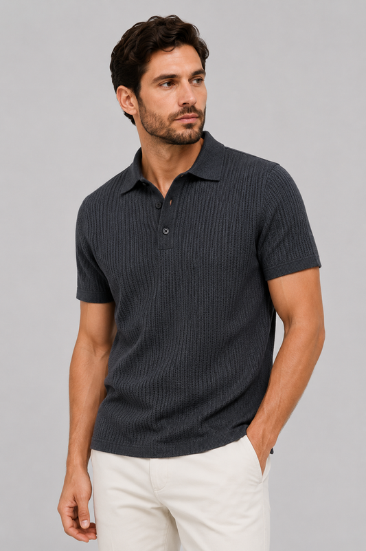 JORGE - POLO DE PUNTO CÓMODO