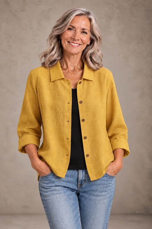 ZEFFIRINE - BLUSA DE MANGA LARGA