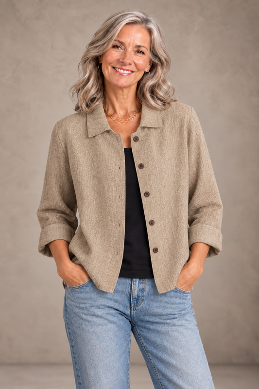 ADELHEID - BLUSA DE MANGA LARGA