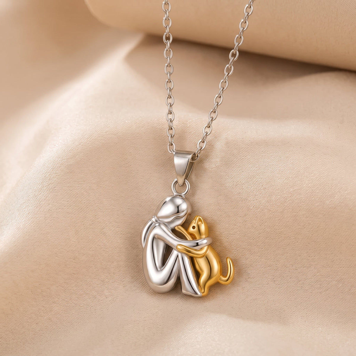 COLLAR DEL ABRAZO ETERNO 🐾