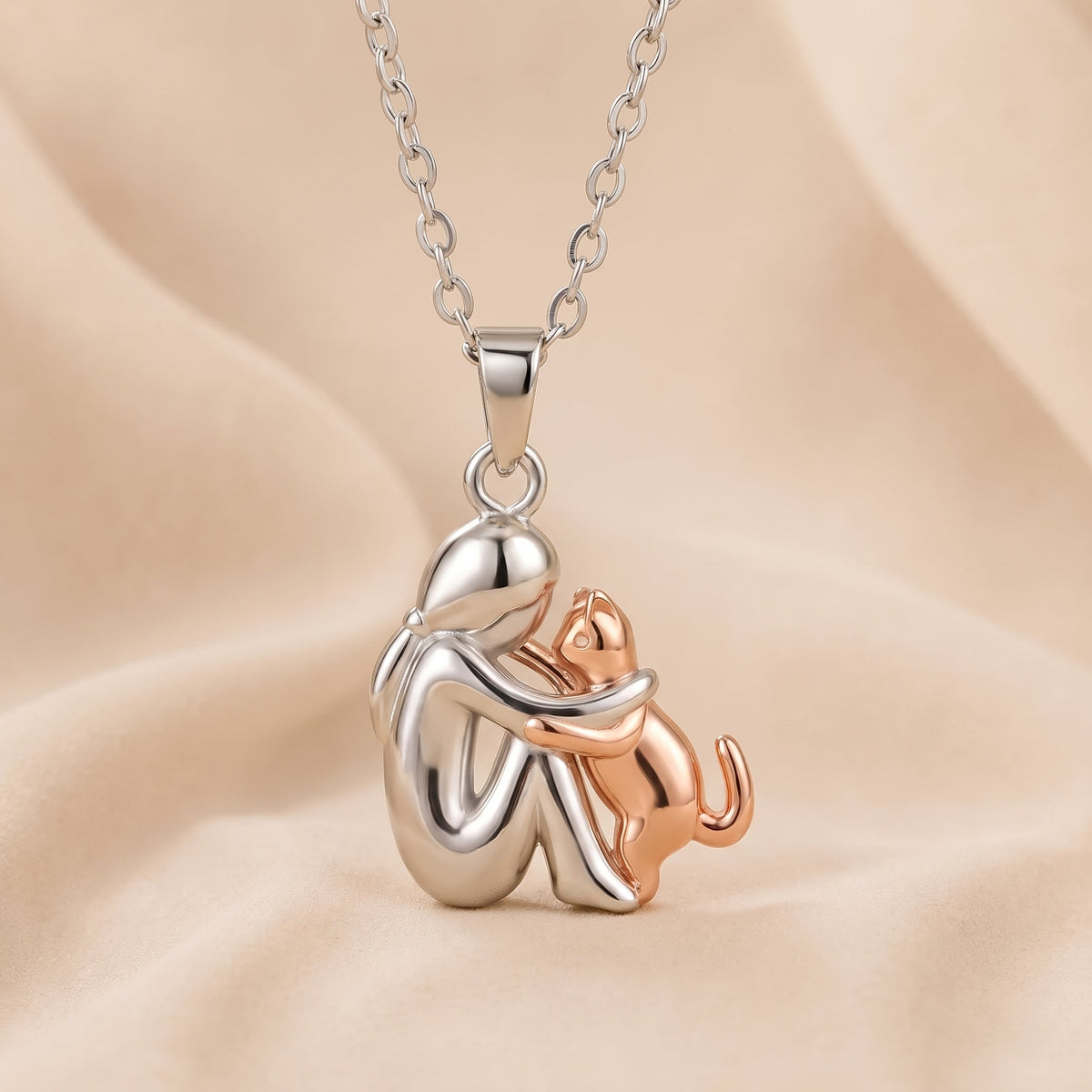 COLLAR DEL ABRAZO ETERNO 🐾