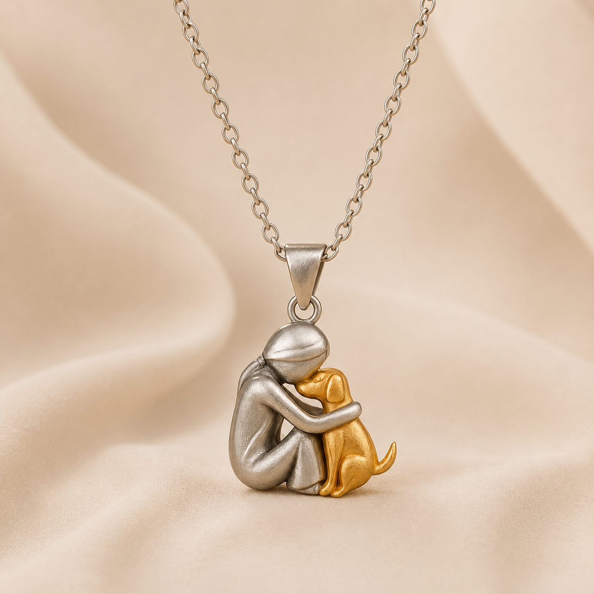 COLLAR DEL ABRAZO ETERNO 🐾
