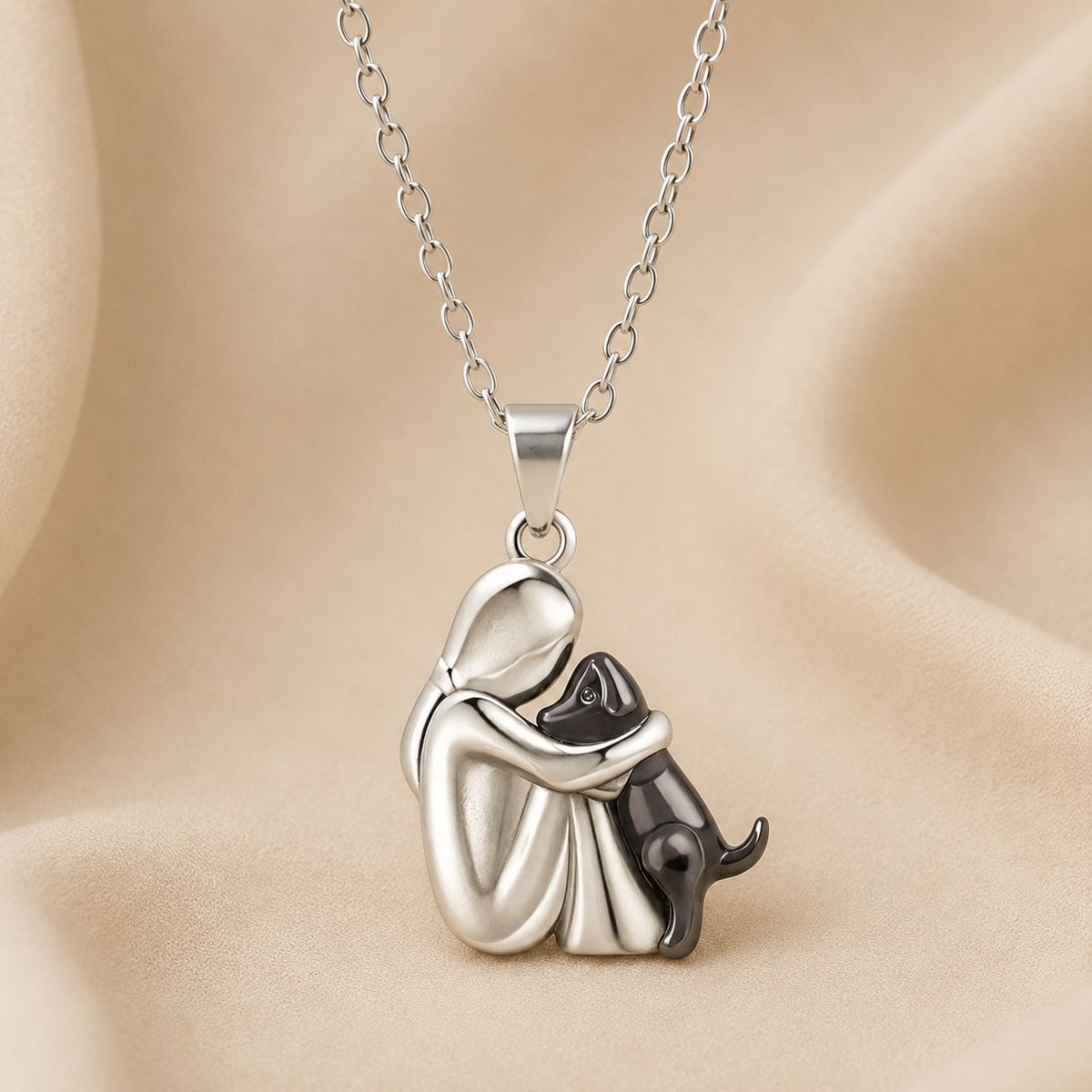 COLLAR DEL ABRAZO ETERNO 🐾