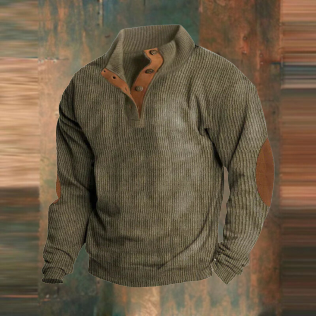 IVAN - SUDADERA DE CUELLO ALTO