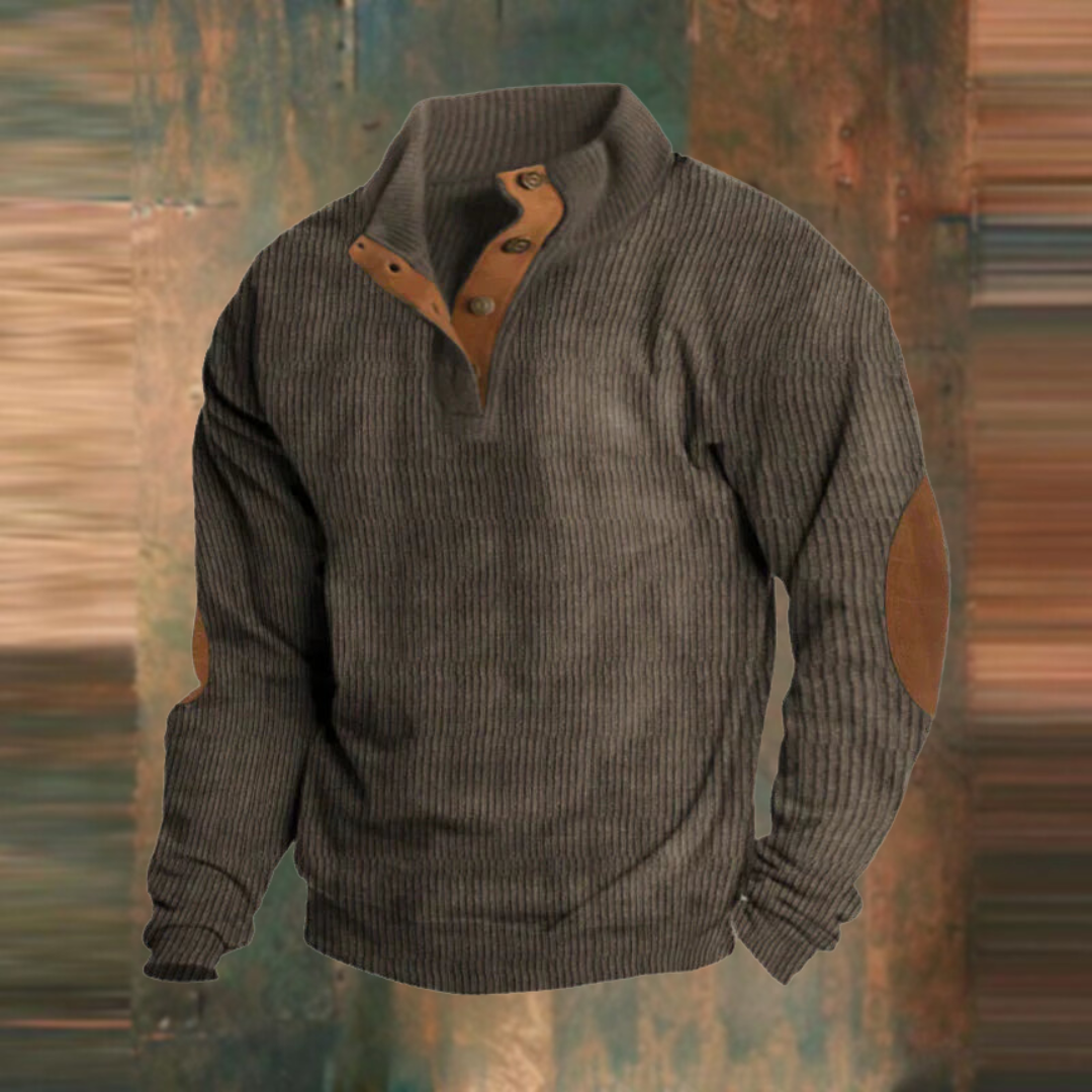 IVAN - SUDADERA DE CUELLO ALTO