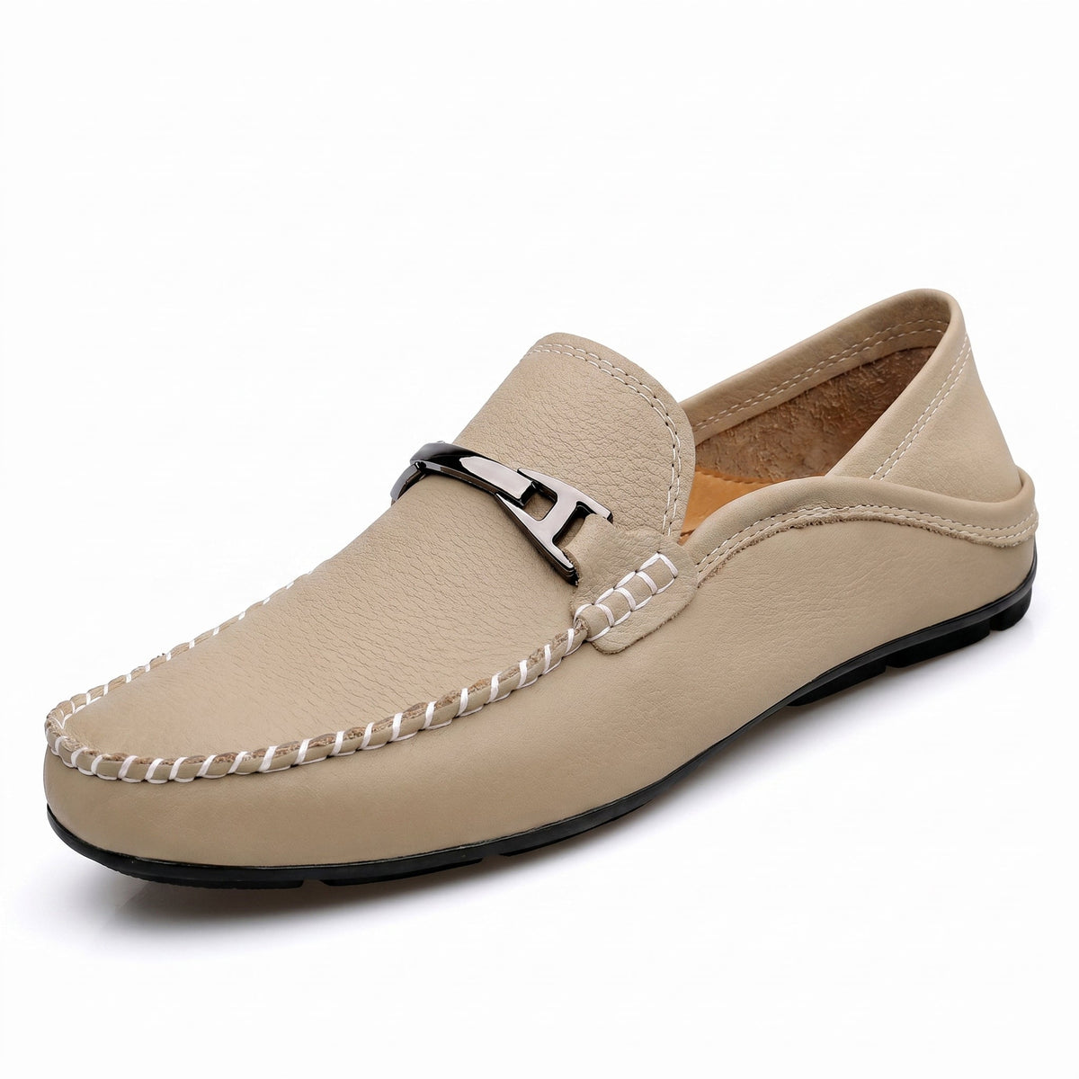 MELVER - MOCASINES DE PIEL