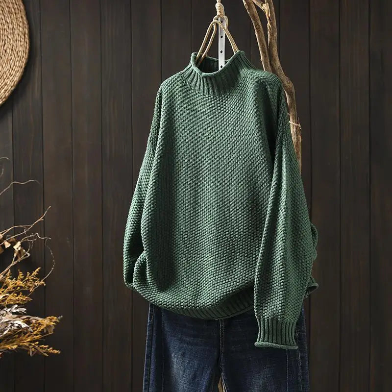 RUTHIE - JERSEY DE PUNTO CUELLO PERKINS