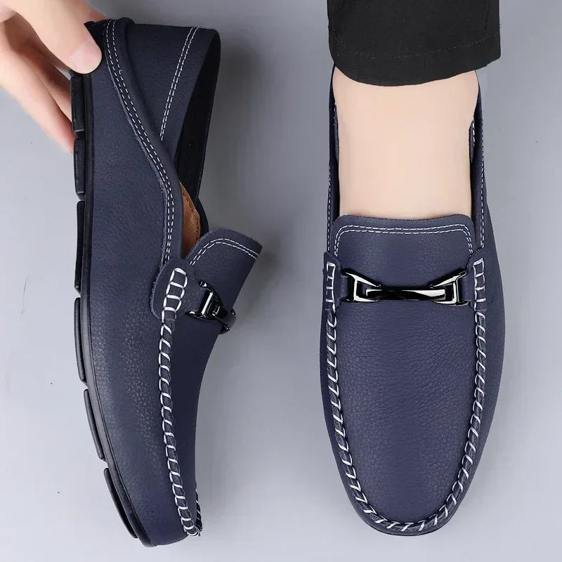 MELVER - MOCASINES DE PIEL