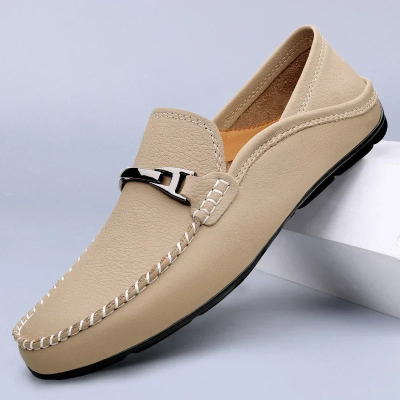 MELVER - MOCASINES DE PIEL